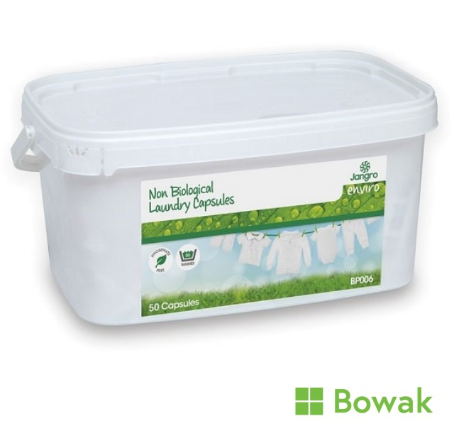 Jangro Enviro Non Bio Laundry Capsules Jangro Enviro Non Bio Laundry Capsules