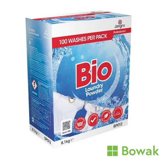 Jangro Bio Laundry Powder Jangro Bio Laundry Powder