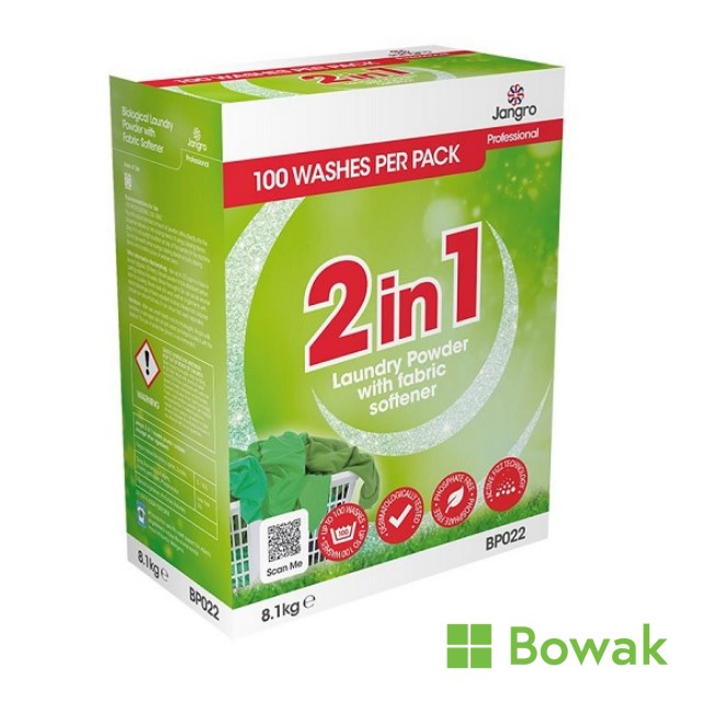 Jangro Laundry 2 In 1 Powder Jangro Laundry 2 In 1 Powder