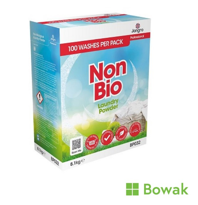 Jangro Non-Bio Laundry Powder Jangro Non-Bio Laundry Powder