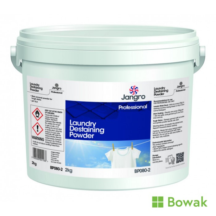 Jangro Laundry Destaining Powder Jangro Laundry Destaining Powder