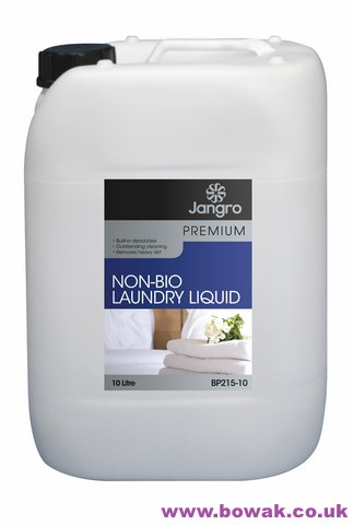 Jangro Premium Non-Bio Laundry Liquid Jangro Premium Non-Bio Laundry Liquid