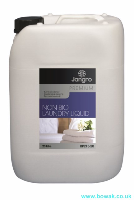 Jangro Premium Non-Bio Laundry Liquid Jangro Premium Non-Bio Laundry Liquid