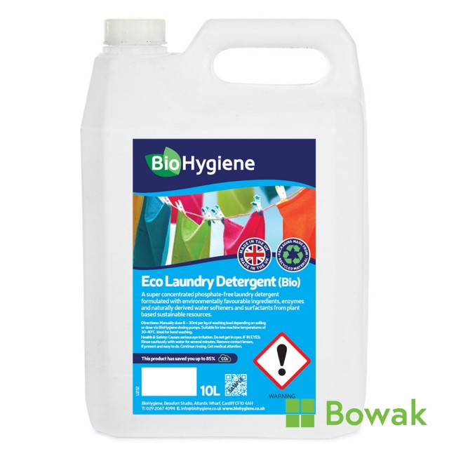 BioHygiene Eco Bio Laundry Liquid BioHygiene Eco Bio Laundry Liquid