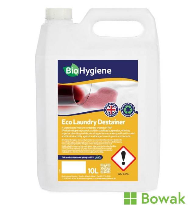BioHygiene Eco Laundry Destainer Liquid BioHygiene Eco Laundry Destainer Liquid