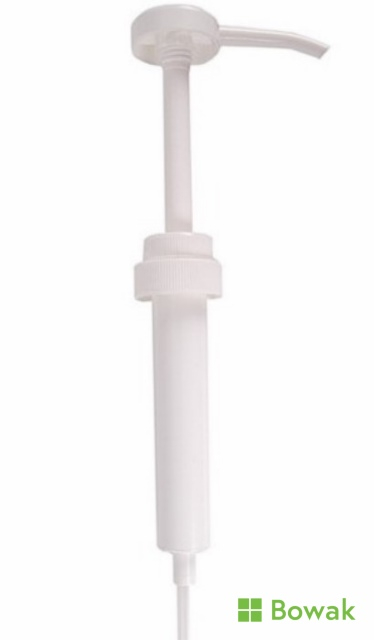 Pump 30ml Dispenser 38mm White Pump 30ml Dispenser 38mm White