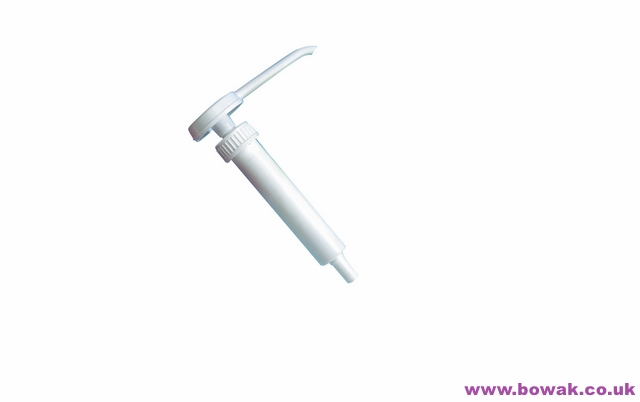 Pump 30ml Dispenser 60mm White Pump 30ml Dispenser 60mm White