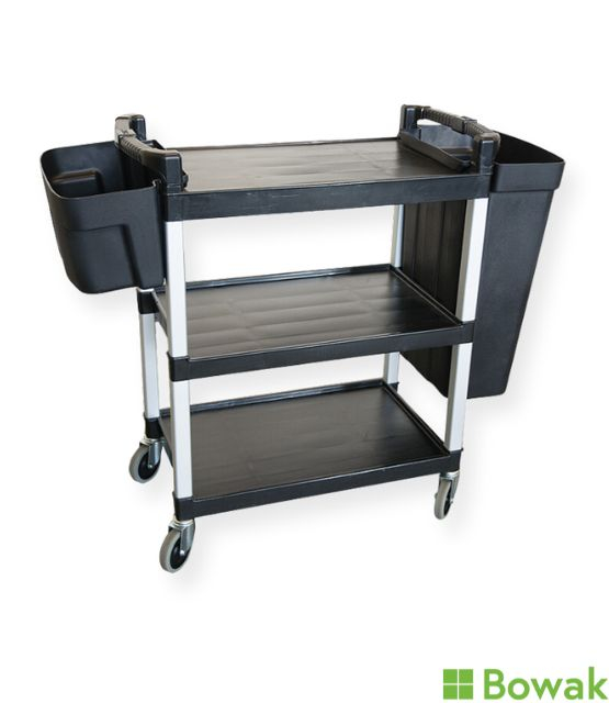 Catering Service Cart Black Catering Service Cart Black