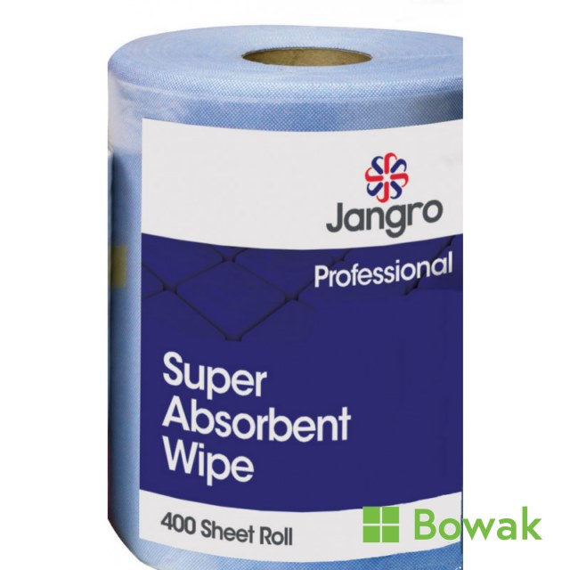Jangro Super Absorbent Wipe Roll Jangro Super Absorbent Wipe Roll