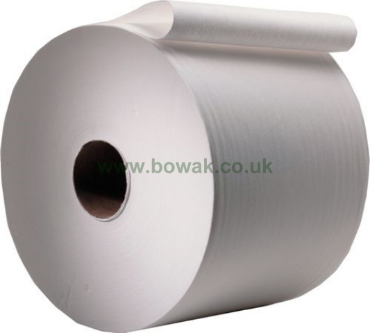 Tuffall Wiper Rolls White Tuffall Wiper Rolls White