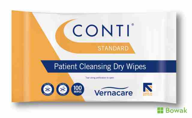 Conti Standard Dry Patient Wipes Regular Conti Standard Dry Patient Wipes Regular