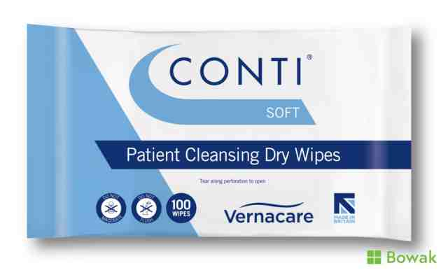 Conti Soft Dry Patient Wipes Conti Soft Dry Patient Wipes