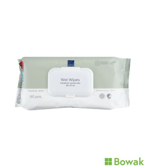 Abena Wet Wipes Plastic Lid 20x27cm Abena Wet Wipes Plastic Lid 20x27cm
