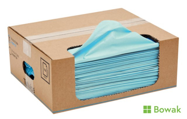 Tufwipe Wiper Cloths Blue Tufwipe Wiper Cloths Blue