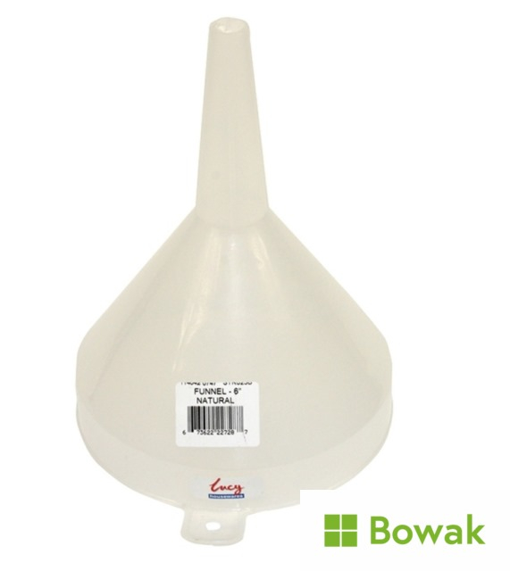 Funnel Plastic 6Inch Funnel Plastic 6Inch