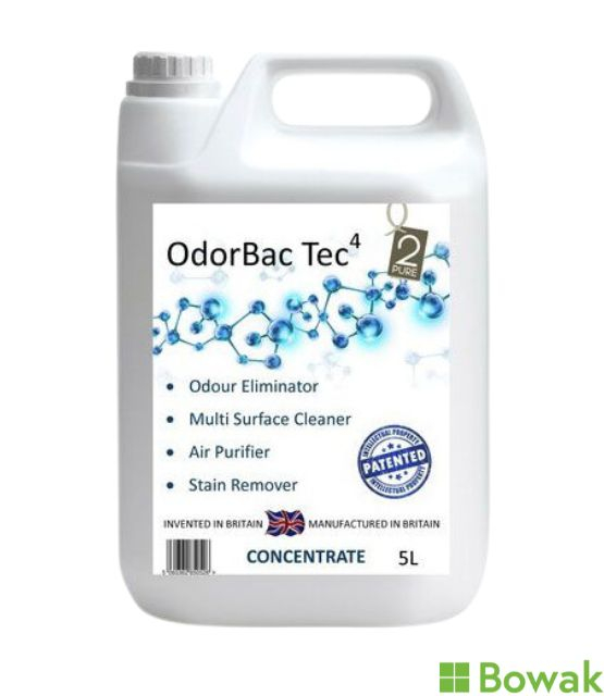 Odorbac Tec Odour Eliminater and Cleaner Odorbac Tec Odour Eliminater and Cleaner