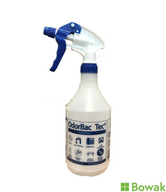 Odorbac Tec 4 Refill Bottle Blue (Empty) 750ml Odorbac Tec 4 Refill Bottle Blue (Empty) 750ml