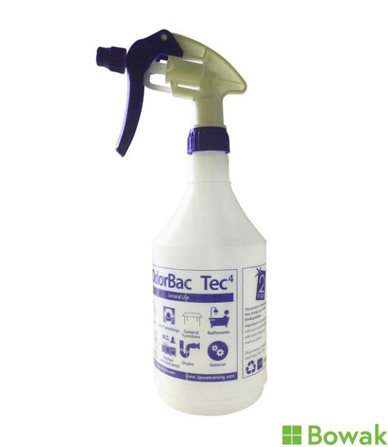 Odorbac Tec 4 Refill Bottle Purple (Empty) 750ml Odorbac Tec 4 Refill Bottle Purple (Empty) 750ml