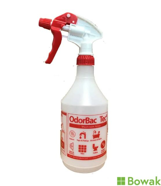 Odorbac Tec 4 Refill Bottle Red (Empty) 750ml Odorbac Tec 4 Refill Bottle Red (Empty) 750ml