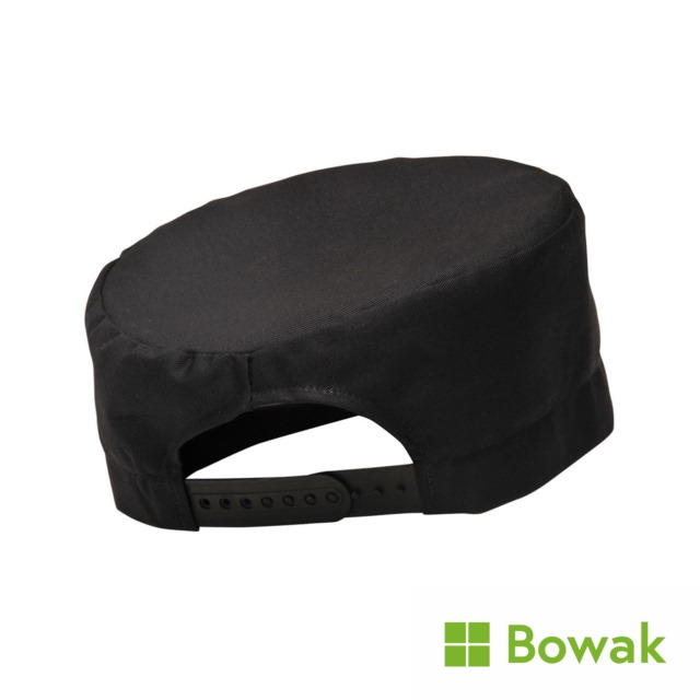 Chefs Skull Cap Black - Adjustable Chefs Skull Cap Black - Adjustable