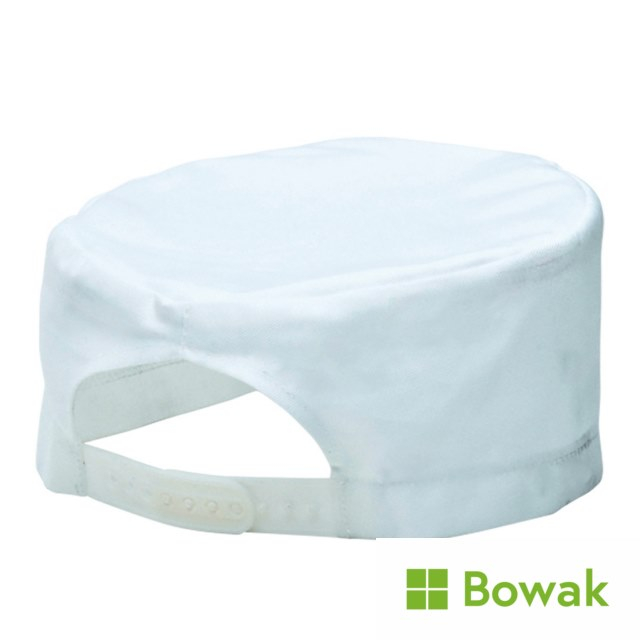 Chefs Skull Cap White - Adjustable Chefs Skull Cap White - Adjustable