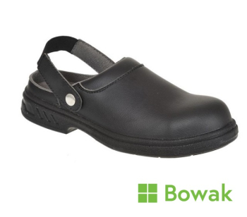 Steelite Safety Clog Black Steelite Safety Clog Black