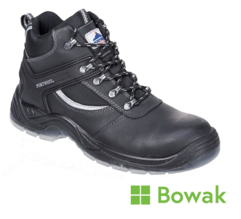 Steelite Mustang Safety Boot Black Steelite Mustang Safety Boot Black