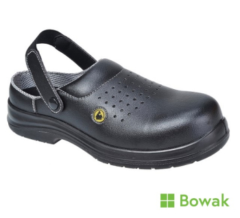Compositelite Safety Clog Black Compositelite Safety Clog Black