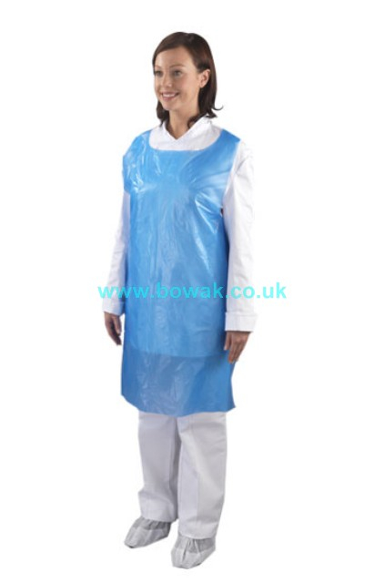 Aprons Disposable 107cm Blue Aprons Disposable 107cm Blue