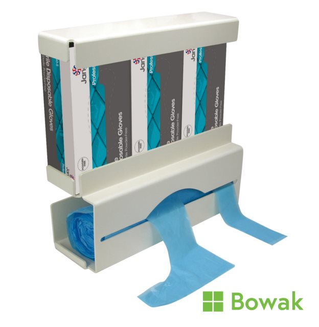 Dispenser for Disposable Gloves & Aprons Dispenser for Disposable Gloves & Aprons