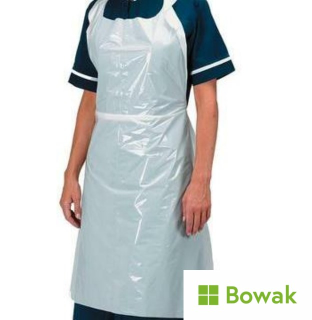 Disposable Aprons White  20mu Disposable Aprons White  20mu