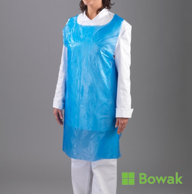 Disposable Apron on a Roll Blue 69x102cm Disposable Apron on a Roll Blue 69x102cm