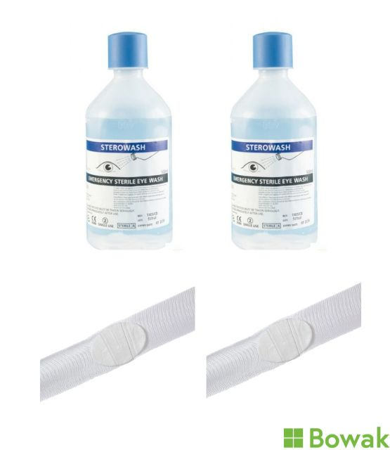 First Aid Eyewash Station Refill First Aid Eyewash Station Refill