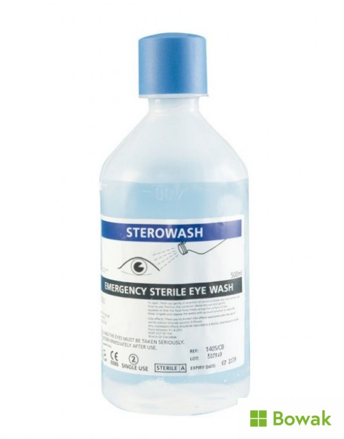 First Aid Eyewash Solution 500ml First Aid Eyewash Solution 500ml