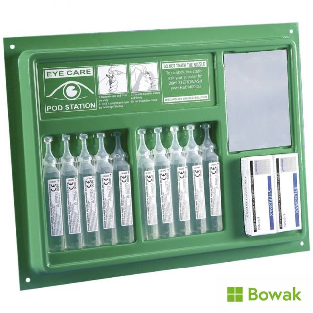 First Aid Eyewash Pod Refill First Aid Eyewash Pod Refill