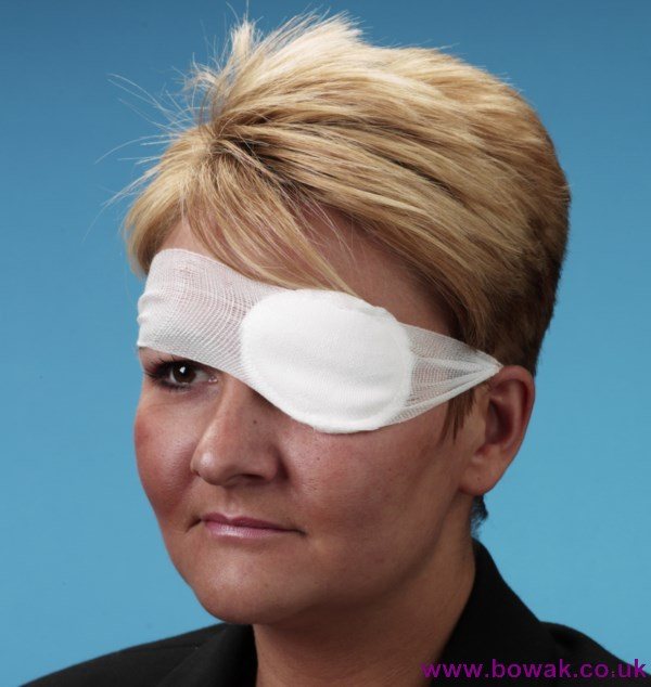 First Aid Eye Pad Bandage First Aid Eye Pad Bandage