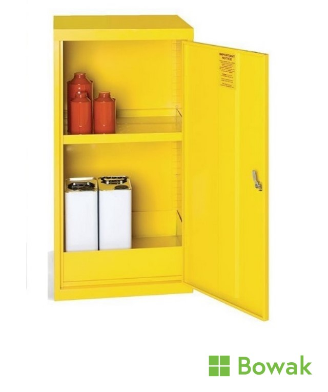 Flammable Liquid Storage Cabinet 910x457x457mm Flammable Liquid Storage Cabinet 910x457x457mm