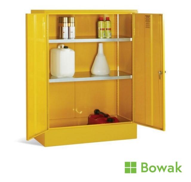 Flammable Liquid Storage Cabinet 1220x915x457mm Flammable Liquid Storage Cabinet 1220x915x457mm