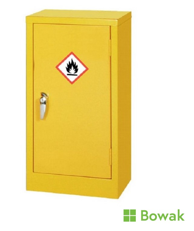 Mini Flammable Liquid Storage Cabinet 610x457x457mm Mini Flammable Liquid Storage Cabinet 610x457x457mm