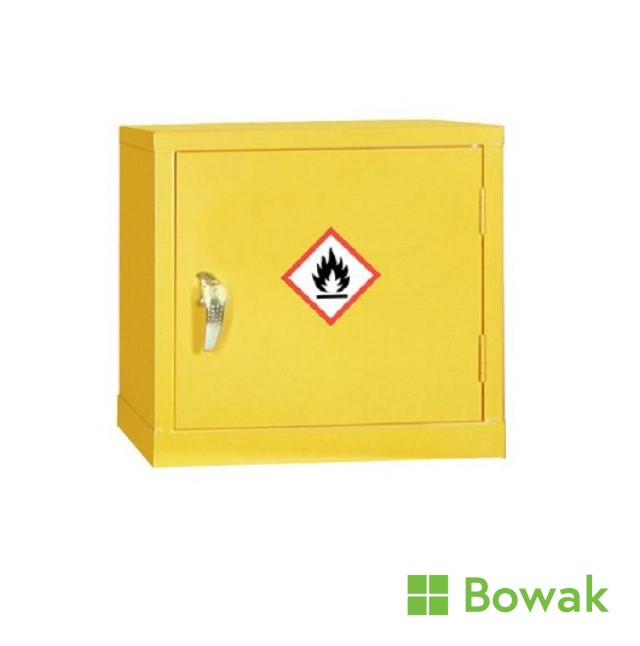 Mini Flammable Liquid Storage Cabinet 457x457x305mm Mini Flammable Liquid Storage Cabinet 457x457x305mm