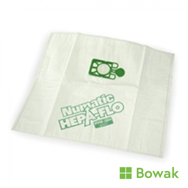 Numatic NVM-3BH Hepa-Flo Dust Bags 23L Numatic NVM-3BH Hepa-Flo Dust Bags 23L