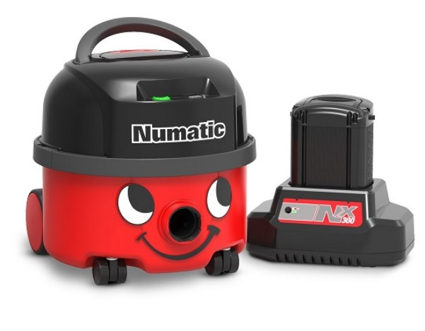 Numatic NBV190NX Cordless Tub Vac Numatic NBV190NX Cordless Tub Vac