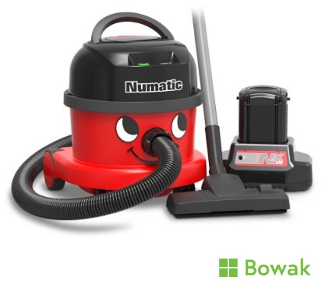 Numatic Pro Cordless Vacuum NBV240/2NX   with 2 batteries Numatic Pro Cordless Vacuum NBV240/2NX   with 2 batteries