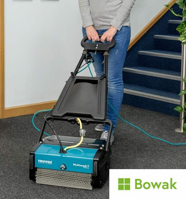 Multiwash 340 Pump Battery Scrubber Dryer Multiwash 340 Pump Battery Scrubber Dryer