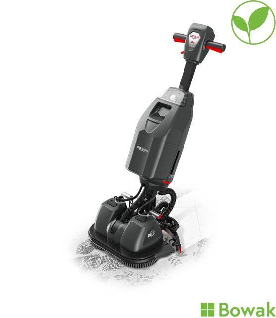 Numatic NUC440NX Compact Battery Scrubber Dryer Numatic NUC440NX Compact Battery Scrubber Dryer