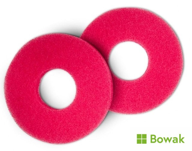 Numatic Floor Pad Red 225mm for NUC244NX Numatic Floor Pad Red 225mm for NUC244NX