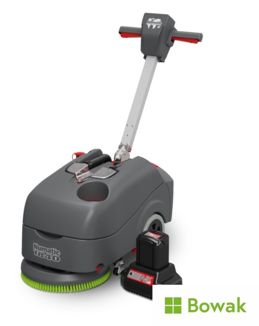 Numatic TTB1840NX Twintec Battery Scrubber Dryer Numatic TTB1840NX Twintec Battery Scrubber Dryer
