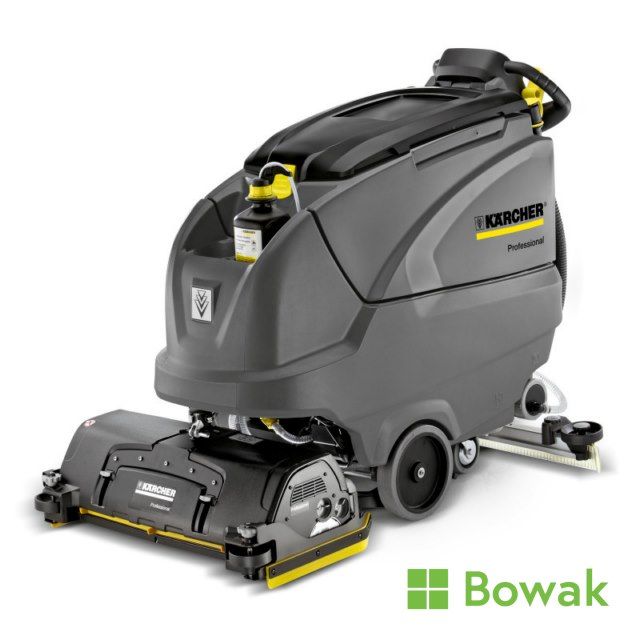 Karcher B80W Scrubber Dryer - Battery Power Karcher B80W Scrubber Dryer - Battery Power