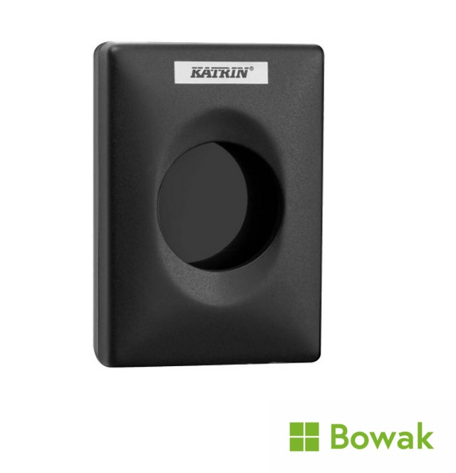 Katrin Hygiene Bag Dispenser Black Katrin Hygiene Bag Dispenser Black