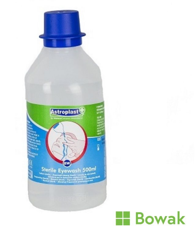 First Aid Eyewash Solution Saline 500ml First Aid Eyewash Solution Saline 500ml